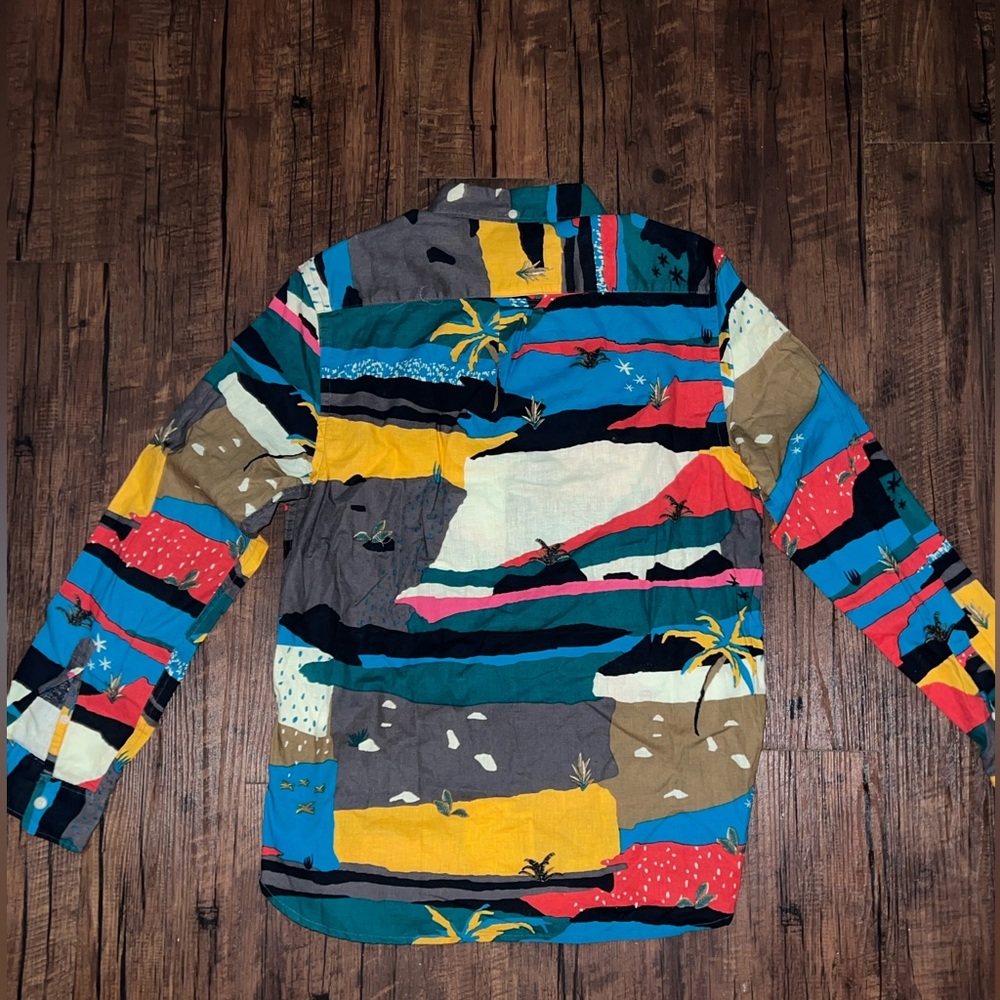 H&M Crazy Print Shirt